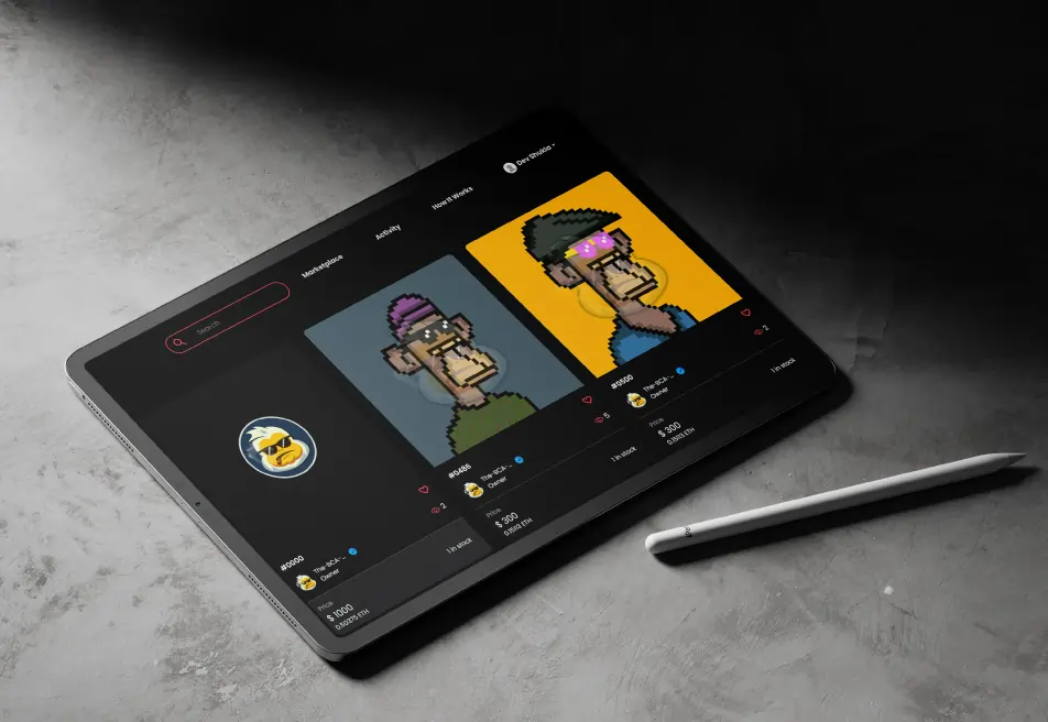 Digital NFT Marketplace 04