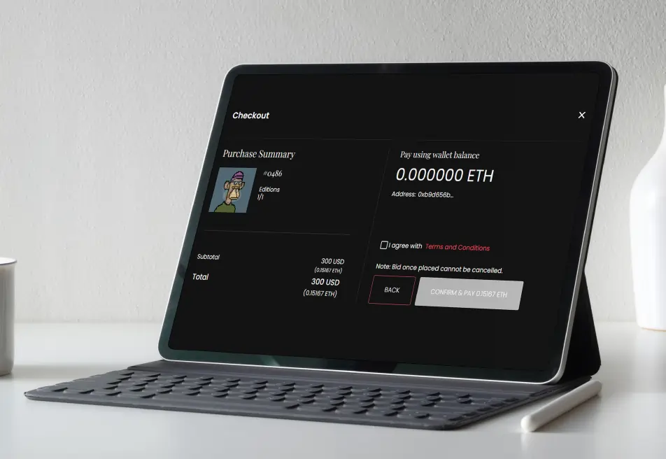 Digital NFT Marketplace 10