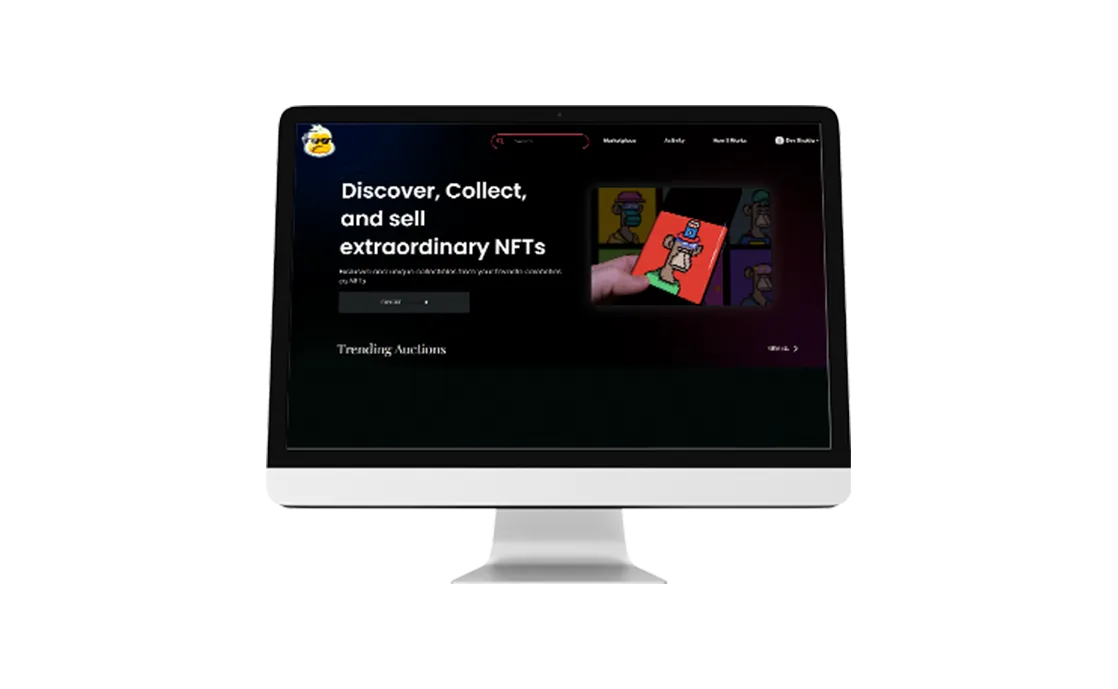 Digital NFT marketplace - 03 Digital NFT marketplace - 03