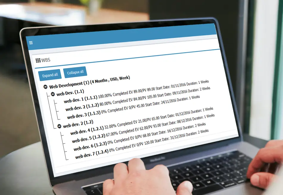 Earned Value Management Performance 08