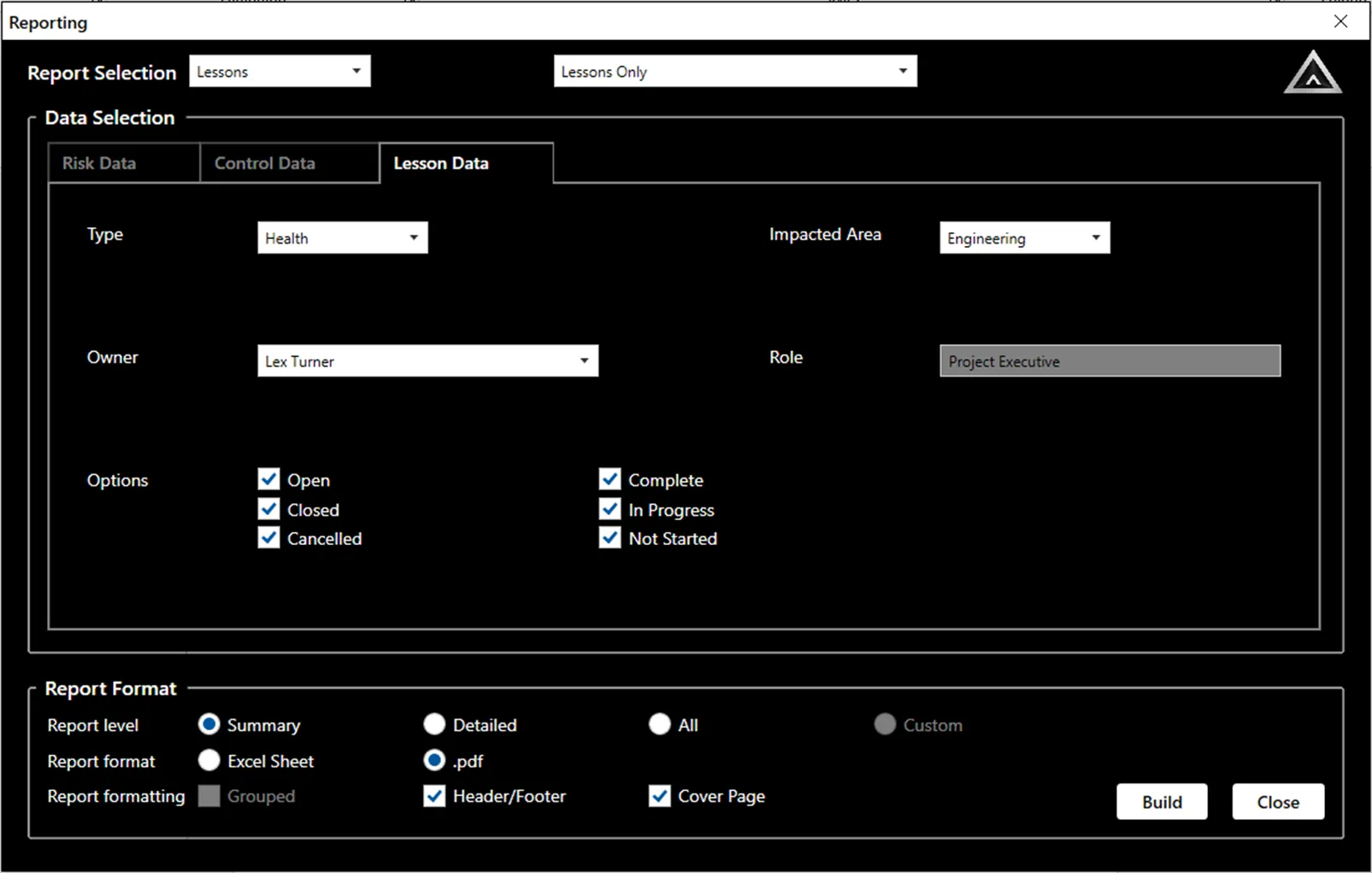 Excel Add-in Development for Risk Management 08