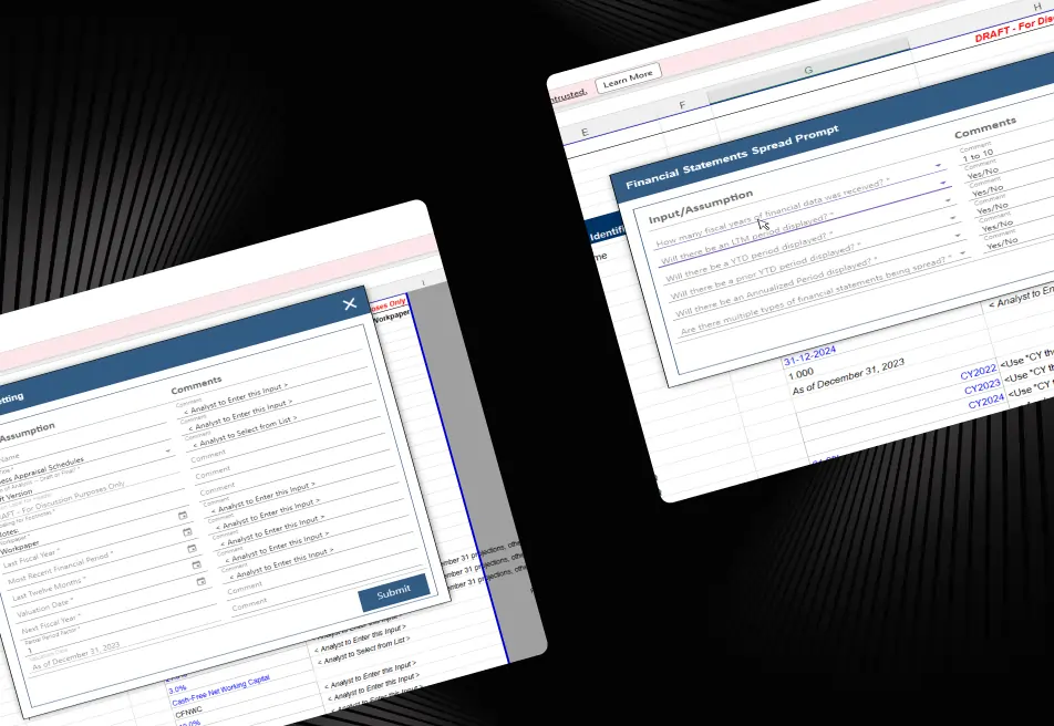 Excel Add-in Development Financial Workflow Automation 02