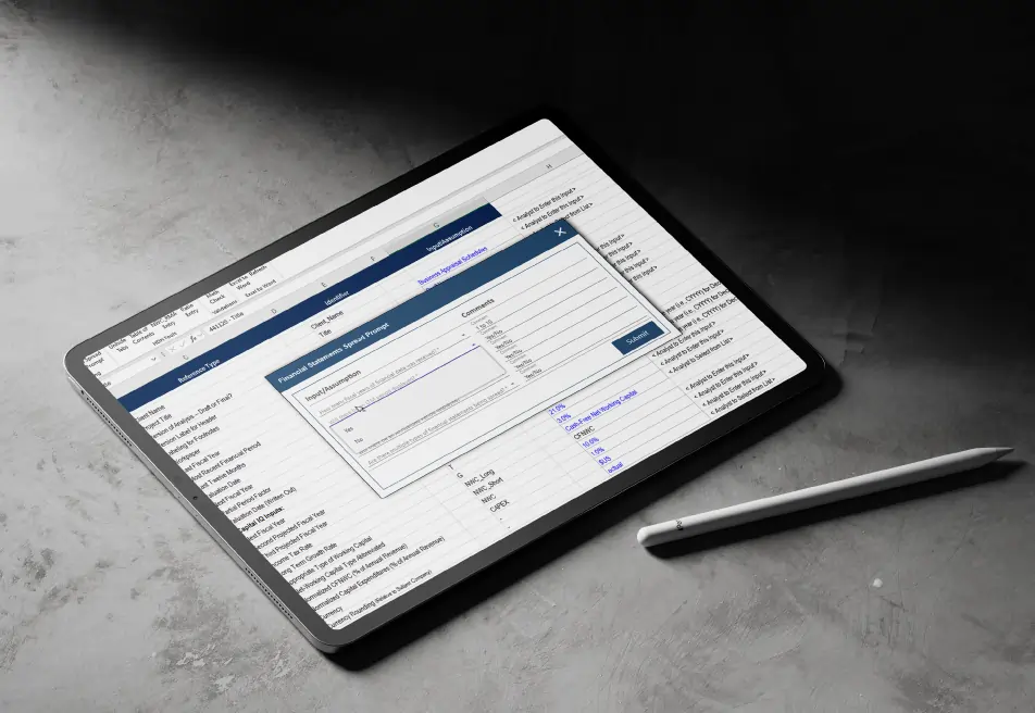 Excel Add-in Development Financial Workflow Automation 03