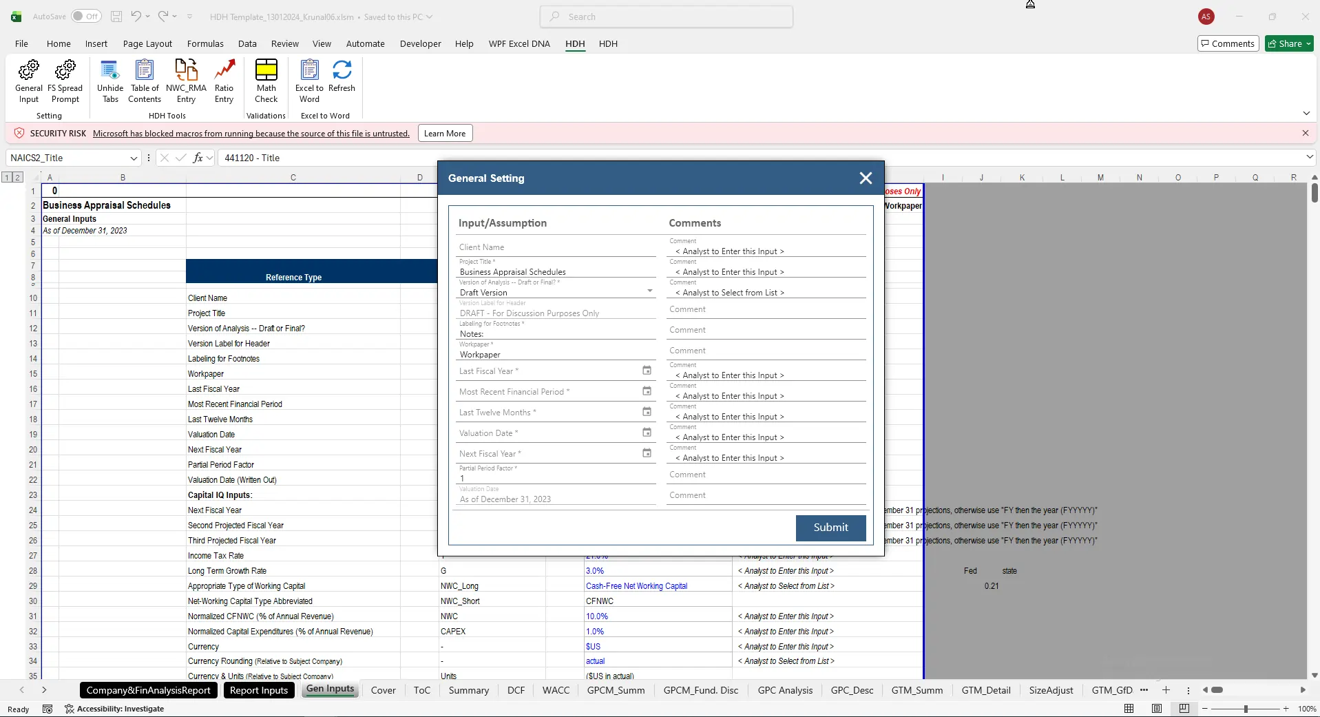 Excel Add-in Development Financial Workflow Automation