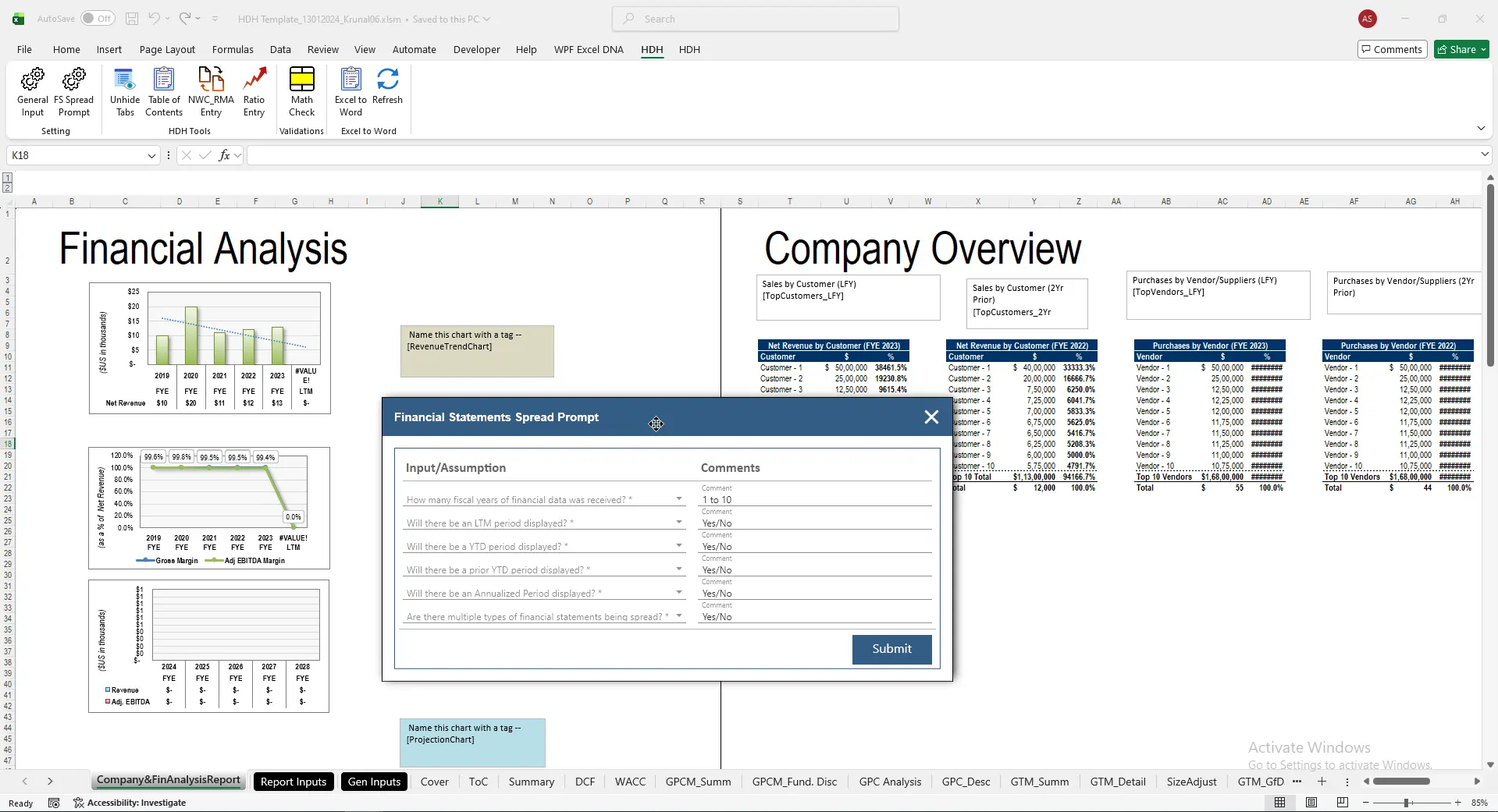 Excel Add-in Development Financial Workflow Automation 07