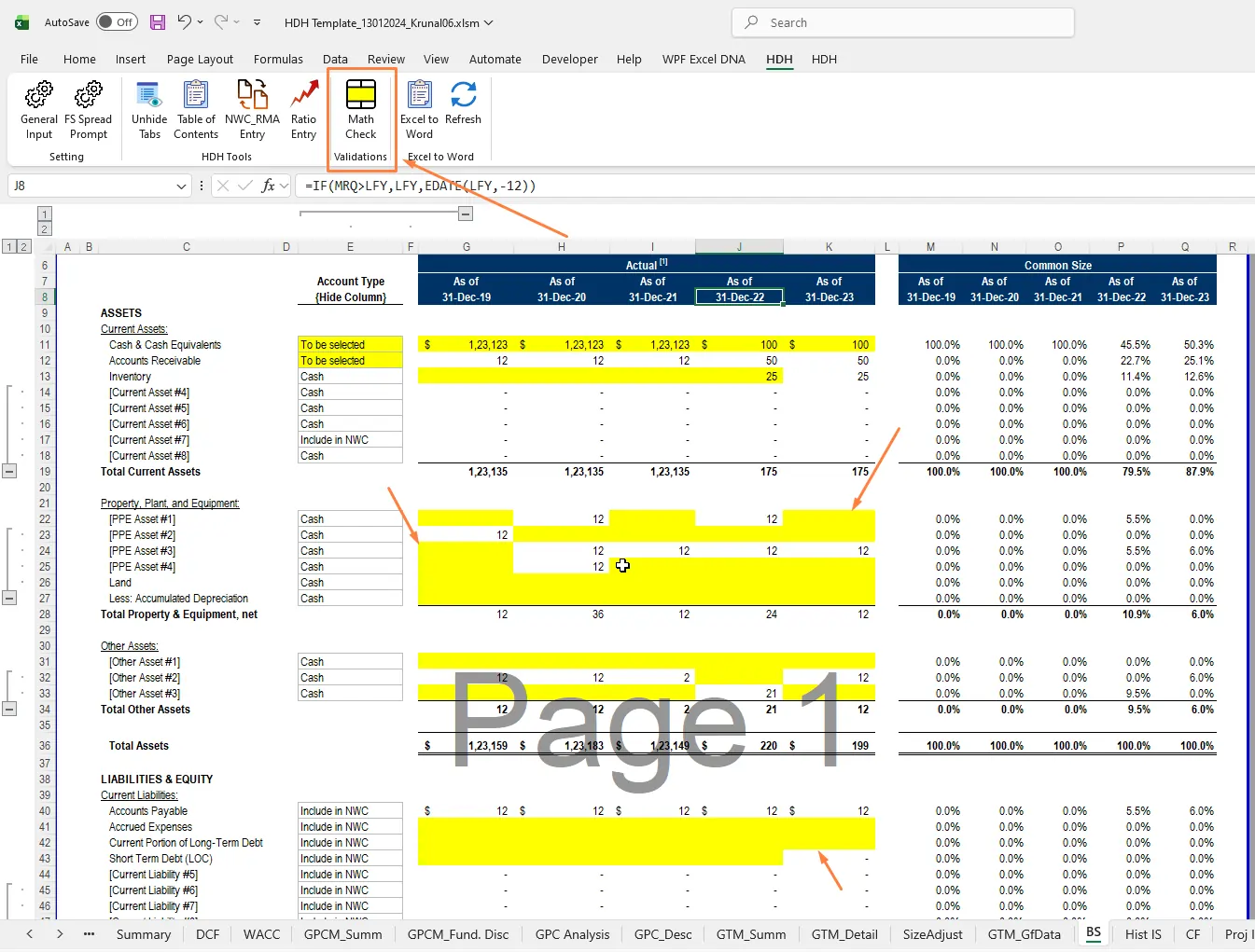 Excel Add-in Development Financial Workflow Automation 08