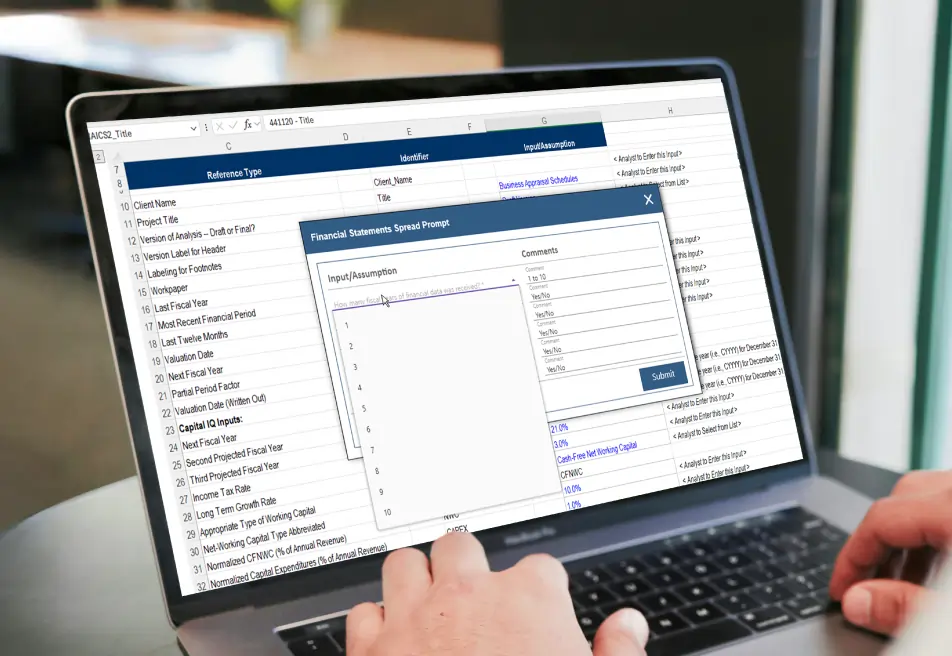 Excel Add-in Development Financial Workflow Automation 10