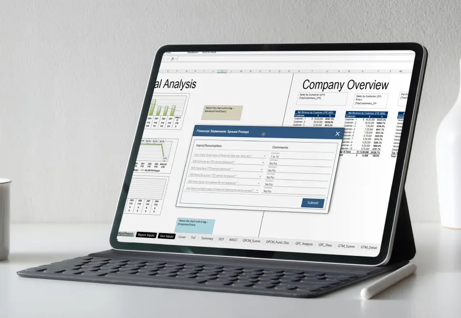 Excel Add-in Development Financial Workflow Automation 11