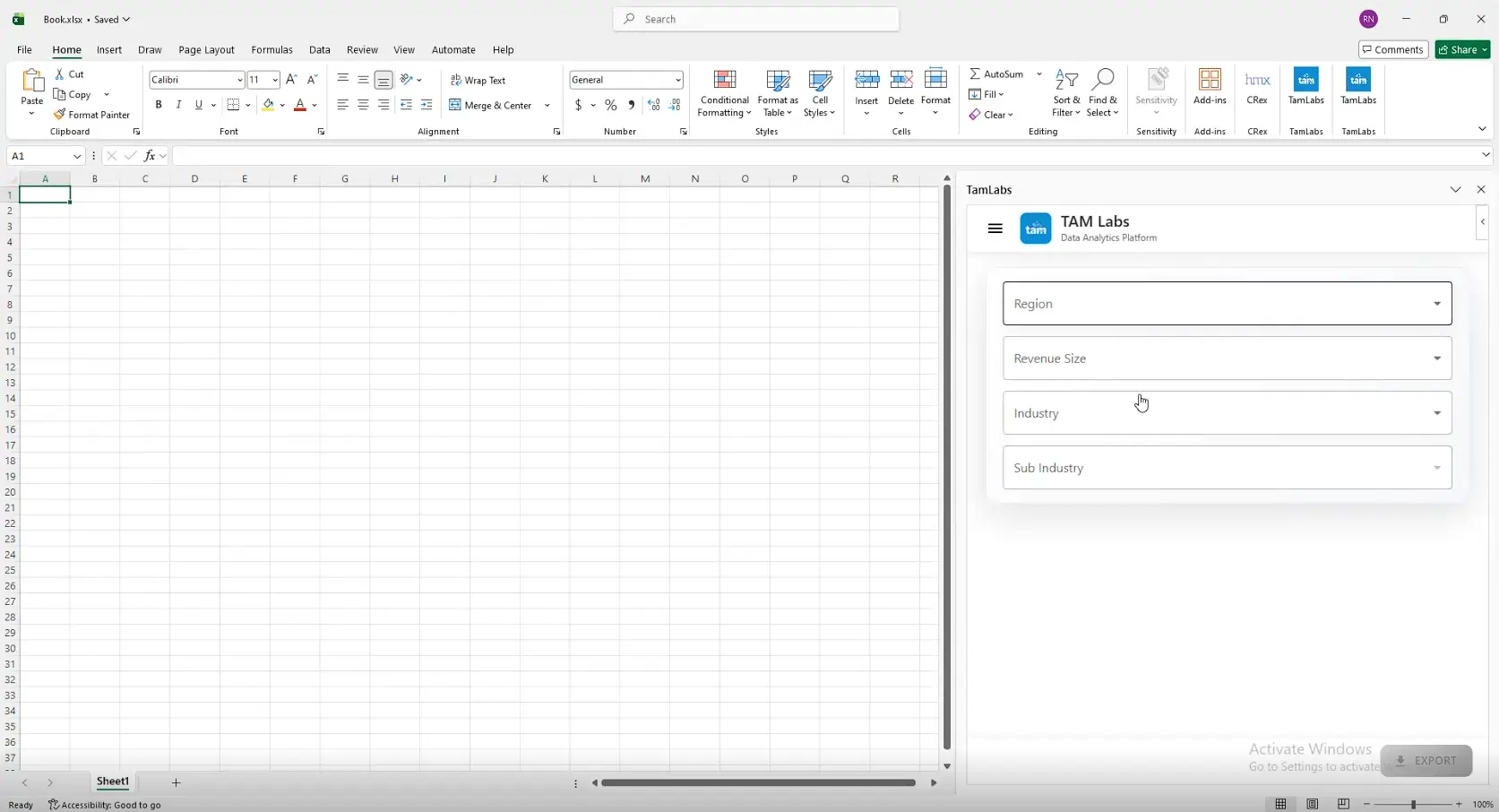 Excel Addin for Market Data Analytics 07 Excel Addin for Market Data Analytics 07