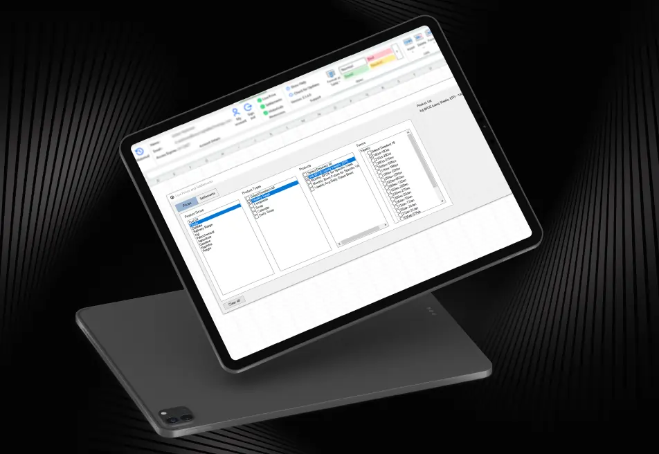 Excel Add-in for Oil Market Data 01