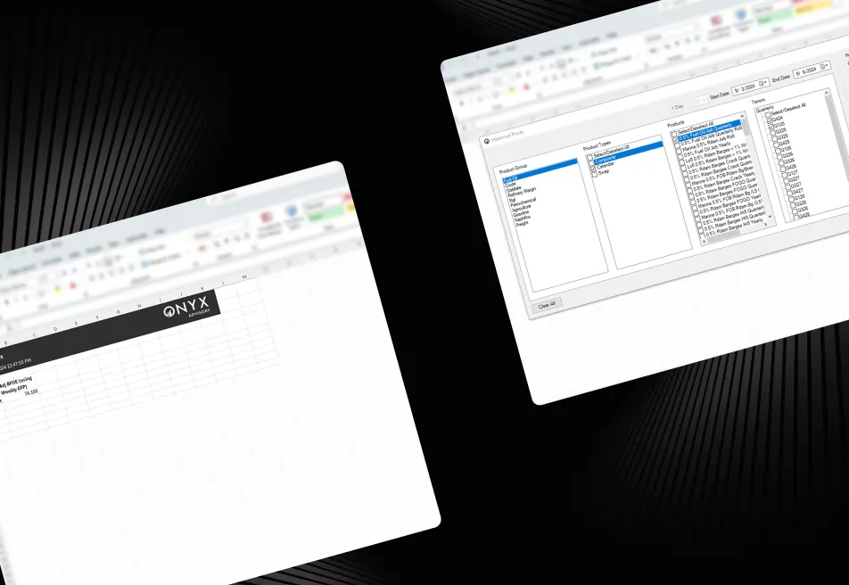Excel Add-in for Oil Market Data 02