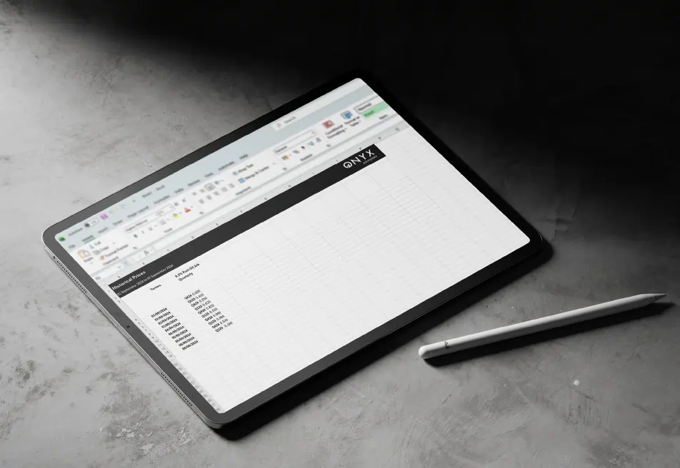 Excel Add-in for Oil Market Data 05