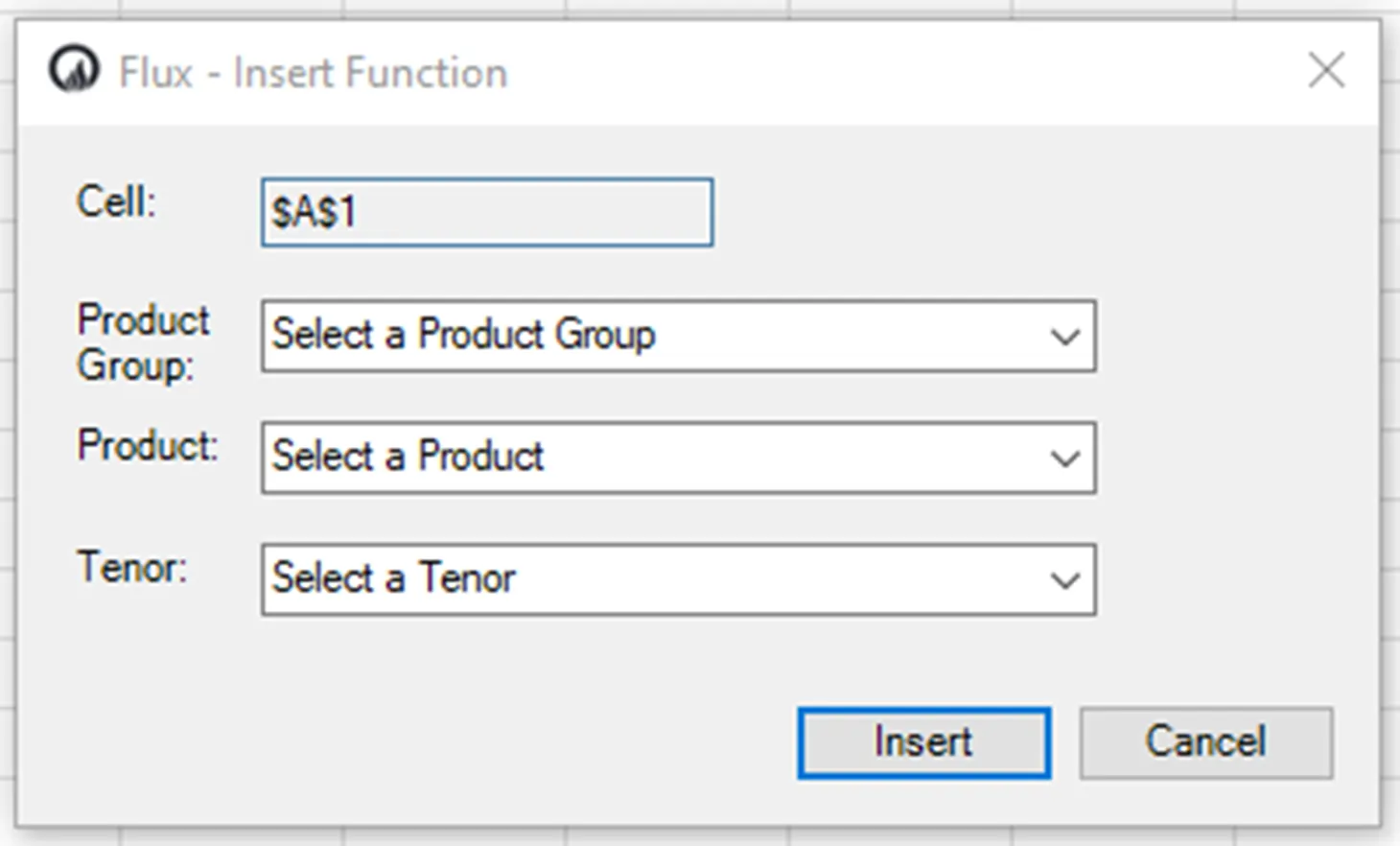Excel Add-in for Oil Market Data 07
