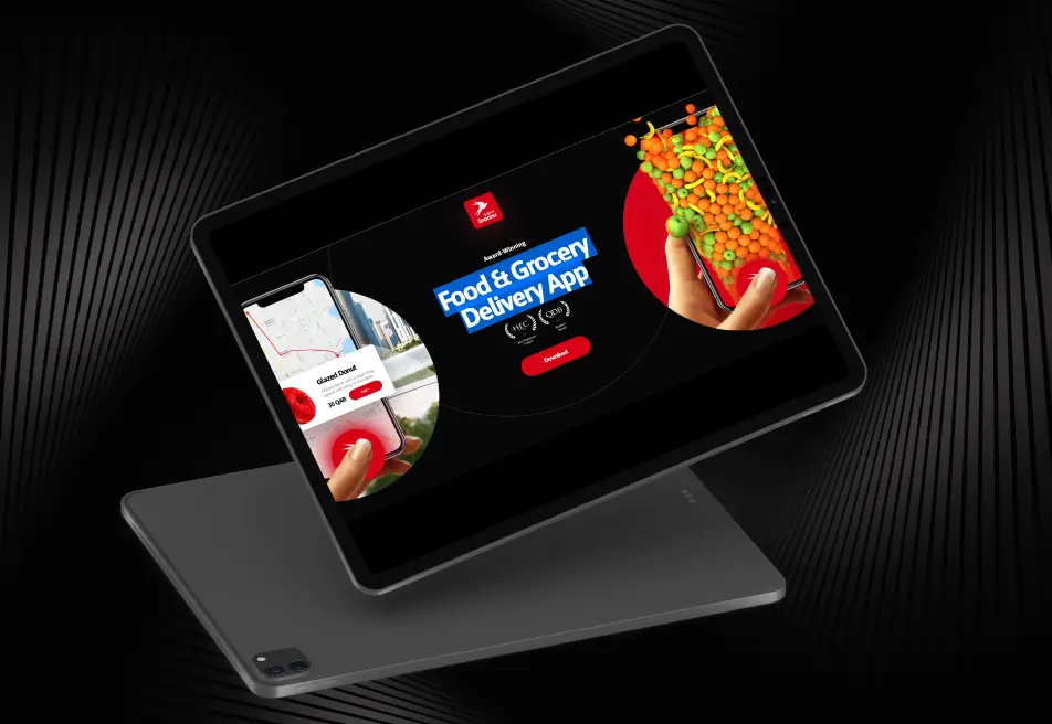 Food Delivery App 01 Food Delivery App 01