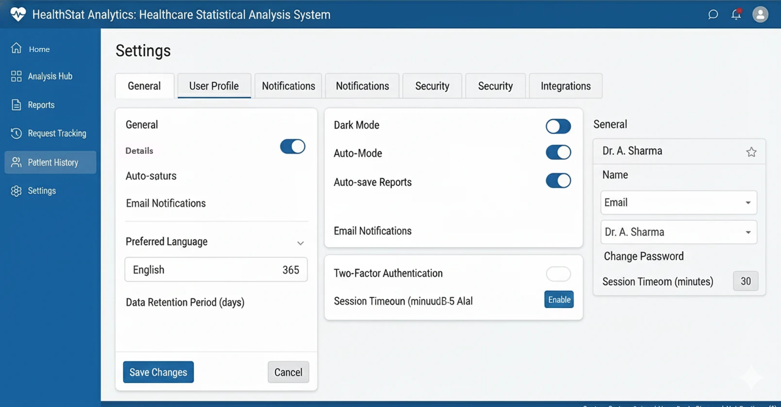 Main Project Display