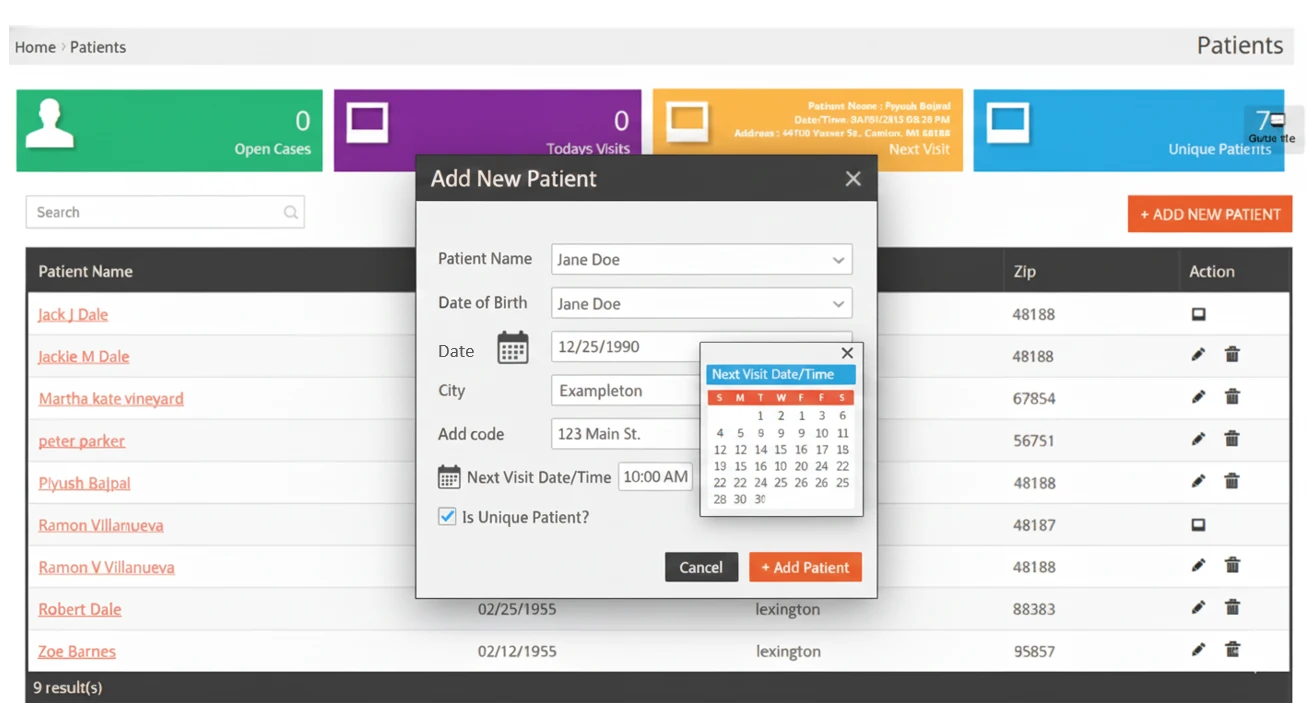 Main Project Display
