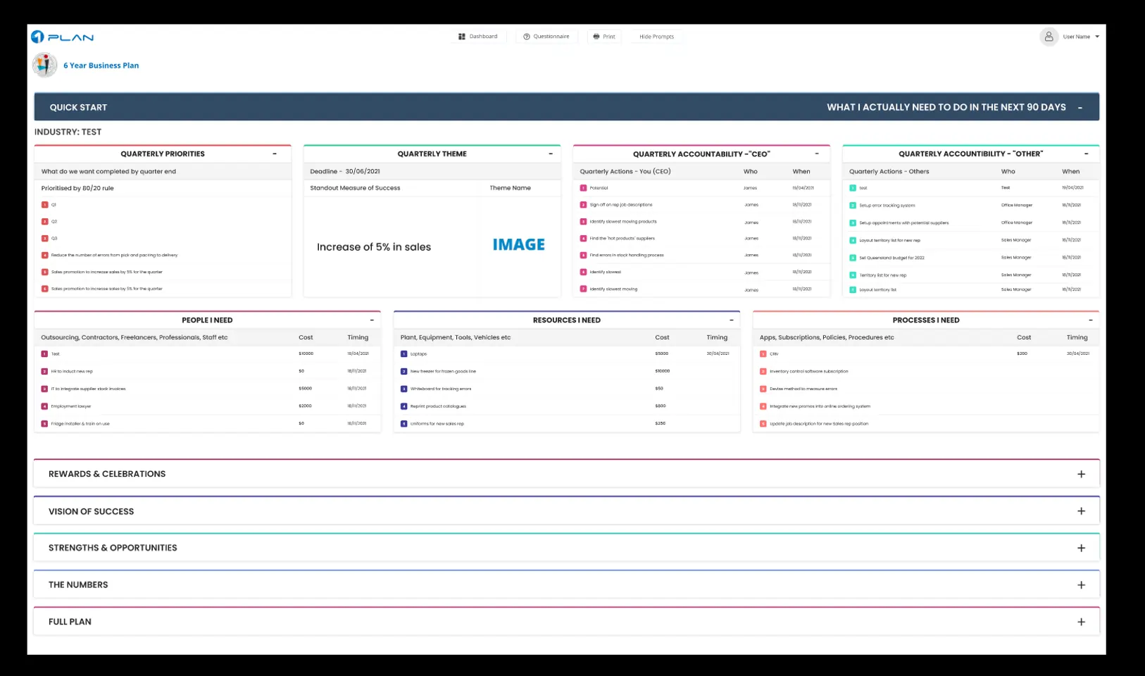 Investment Planning App 05
