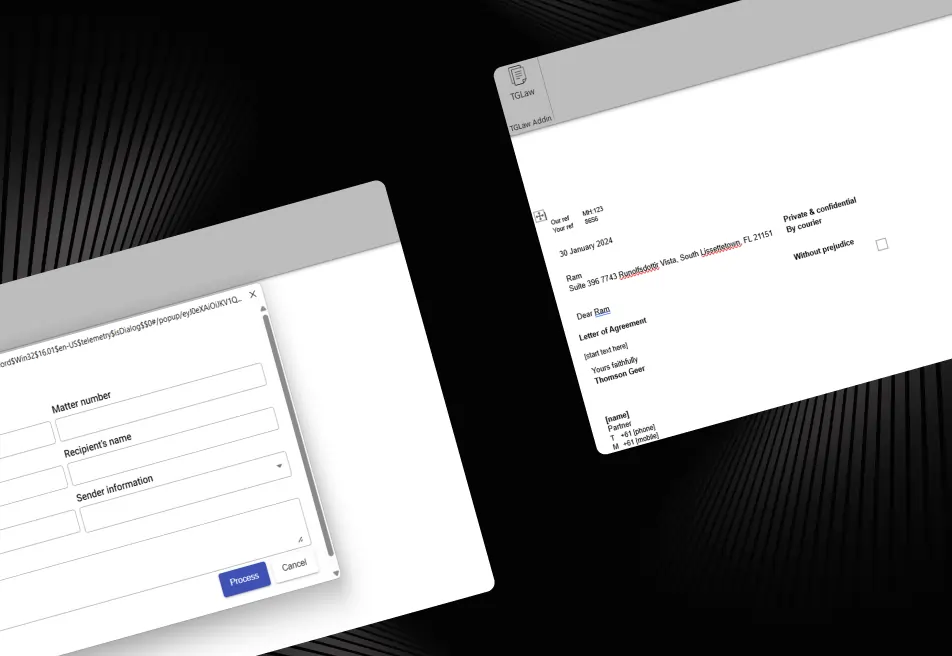Legal Document Automation Word Add-in 02