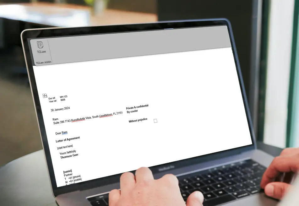 Legal Document Automation Word Add-in 08