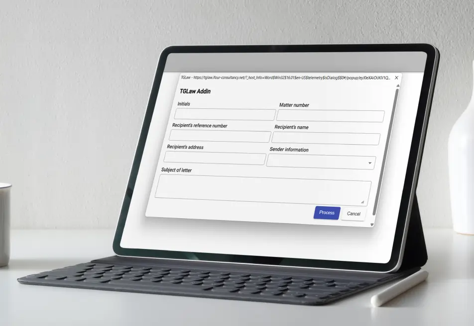 Legal Document Automation Word Add-in 09