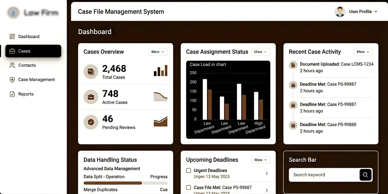Main Project Display