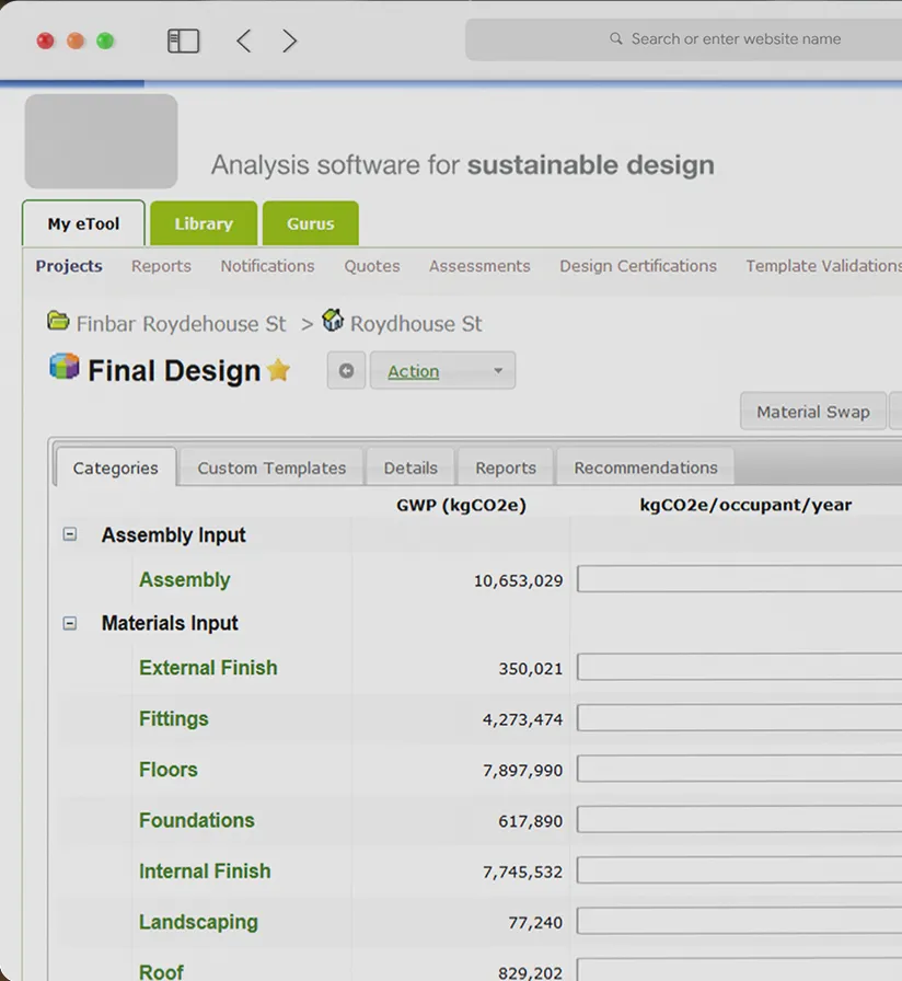 Life Cycle Assessment Software - 02 Life Cycle Assessment Software - 02