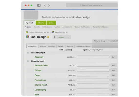 Life Cycle Assessment Software - banner