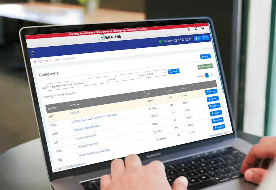 Manufacturing ERP Software Development Revive 09