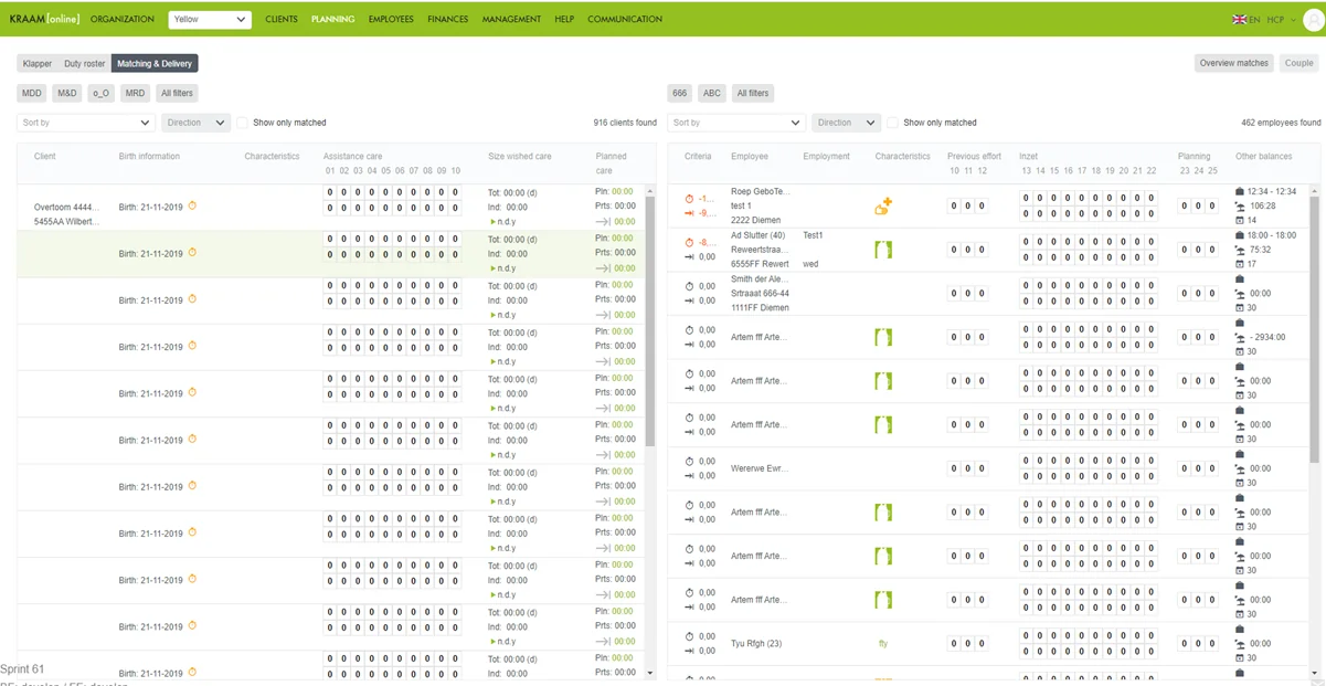 Main Project Display