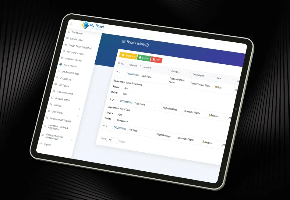 Outlook Add-in Development for Ticket Management 05