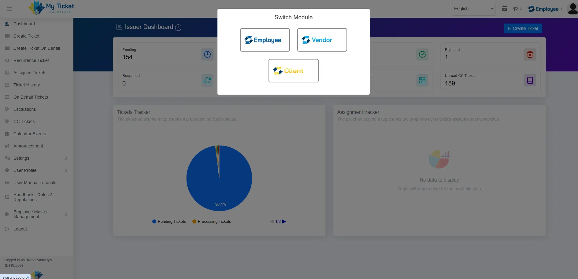 Outlook Add-in Development for Ticket Management