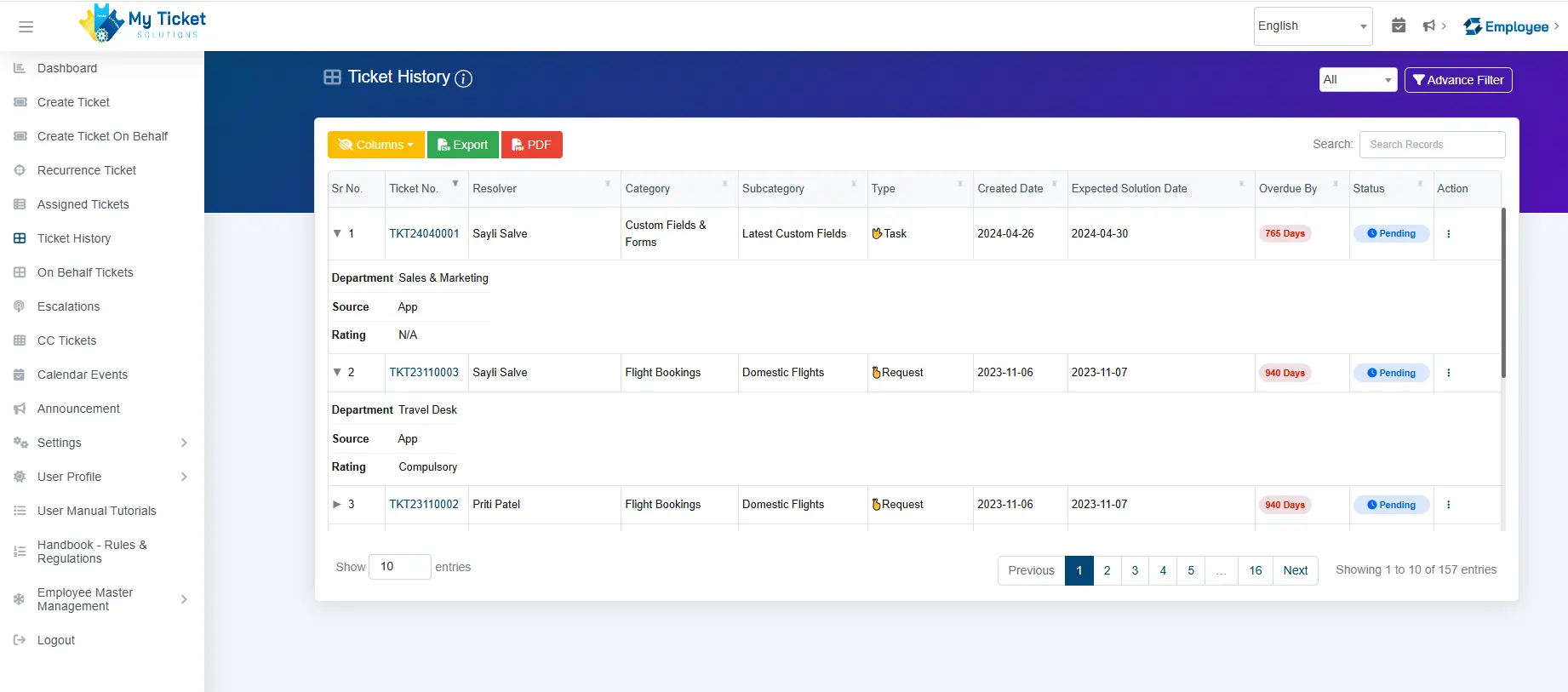 Outlook Add-in Development for Ticket Management 08