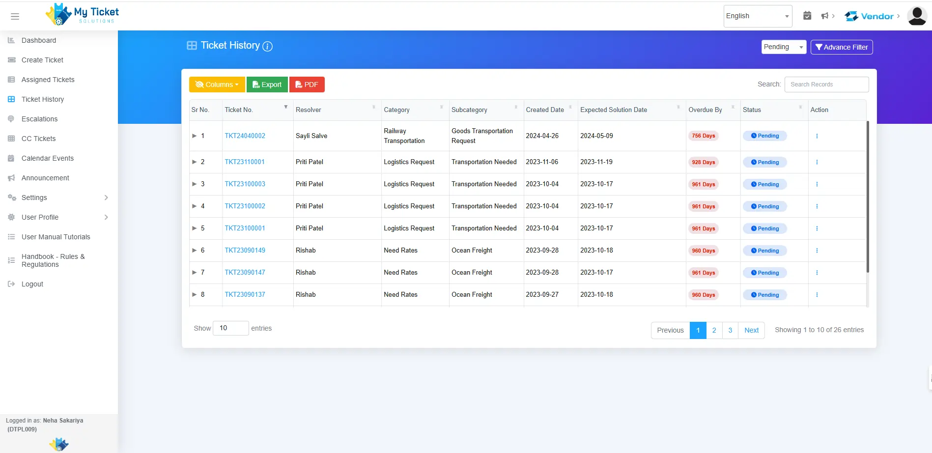 Outlook Add-in Development for Ticket Management 09
