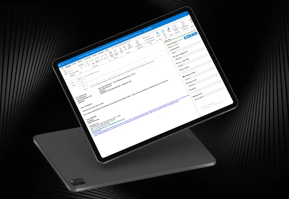 Outlook Add-in Development Email Tagging 01