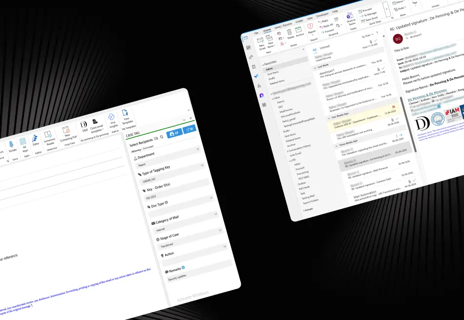 Outlook Add-in Development Email Tagging 02