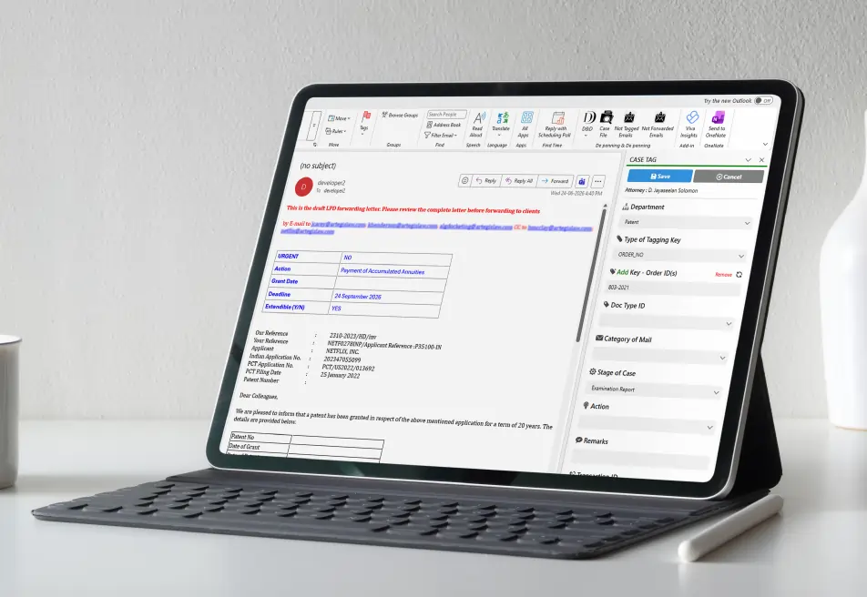 Outlook Add-in Development Email Tagging 11
