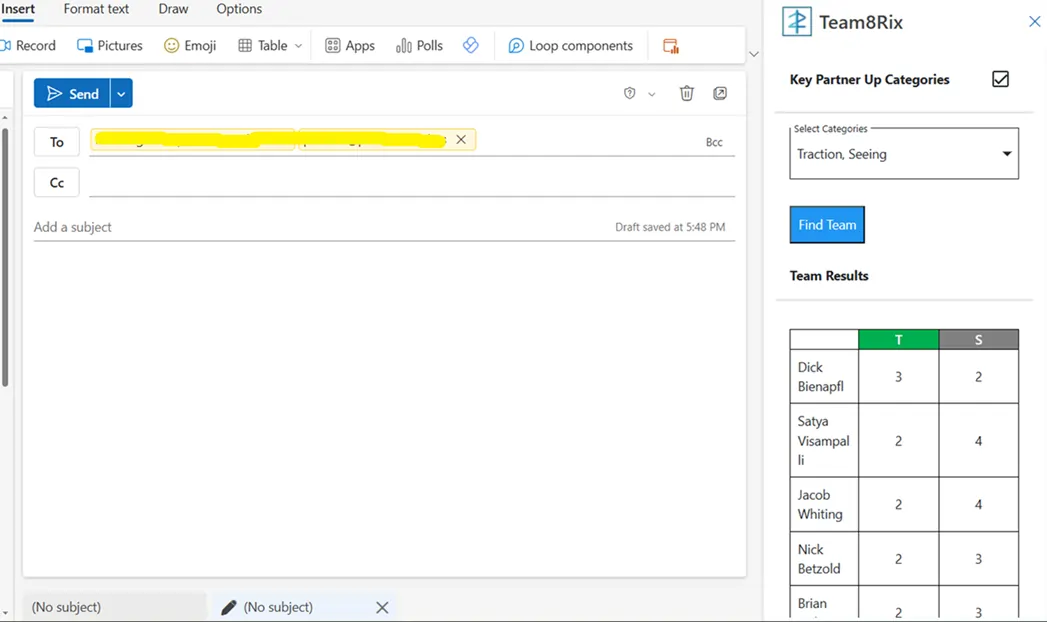 Outlook Add-in Team collaboration 07 Outlook Add-in Team collaboration 07
