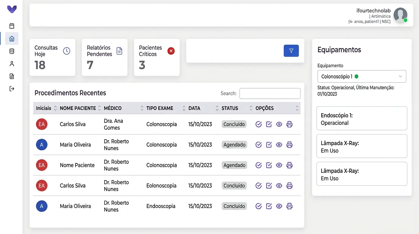 Main Project Display