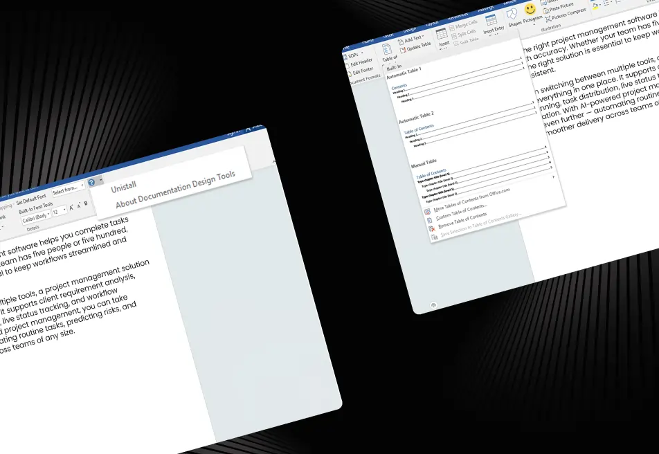 Easy Document Generation 05