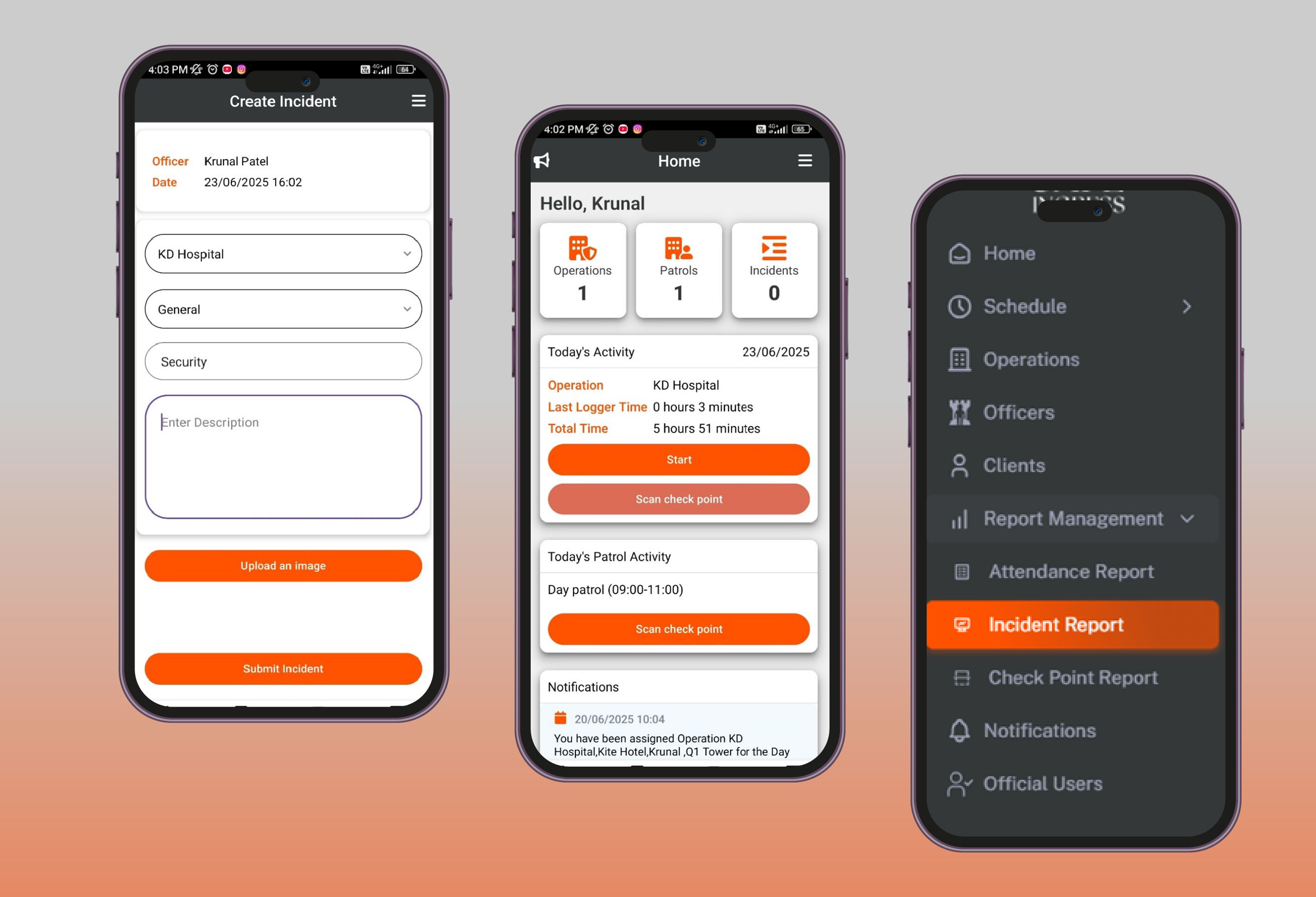 Mobile App