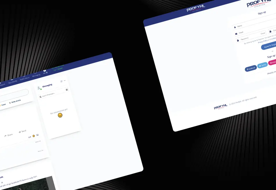 Profyhl Sports Networking Platform 02