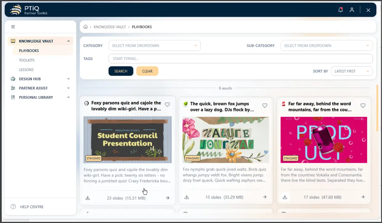PTIQ Powerpoint Addin For Productive Presentations 07 PTIQ Powerpoint Addin For Productive Presentations 07