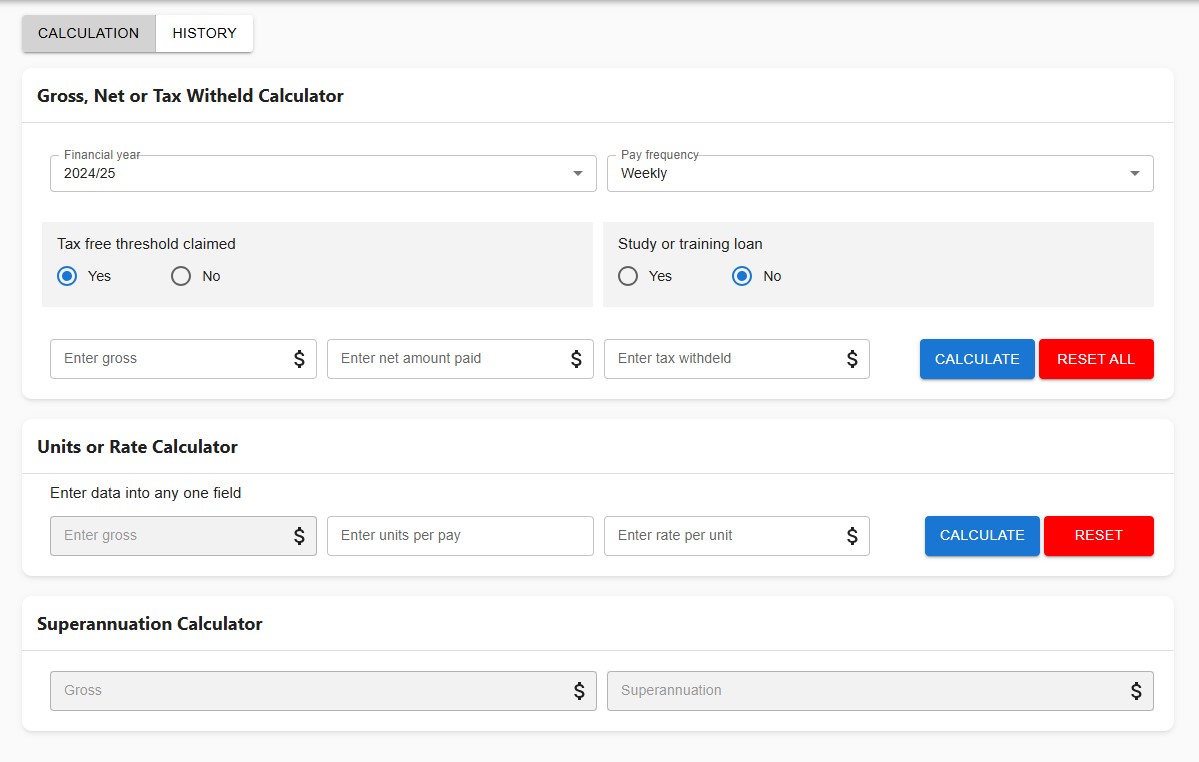 Main Project Display