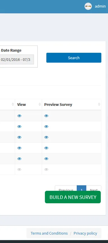 Survey Management System - 01 Survey Management System - 01
