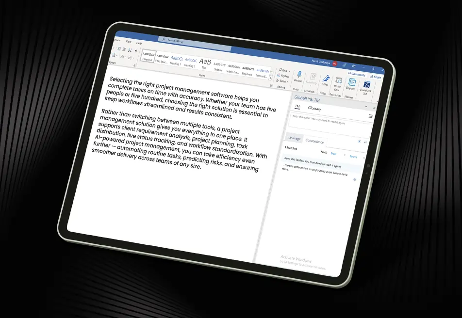 Translation Management System 04