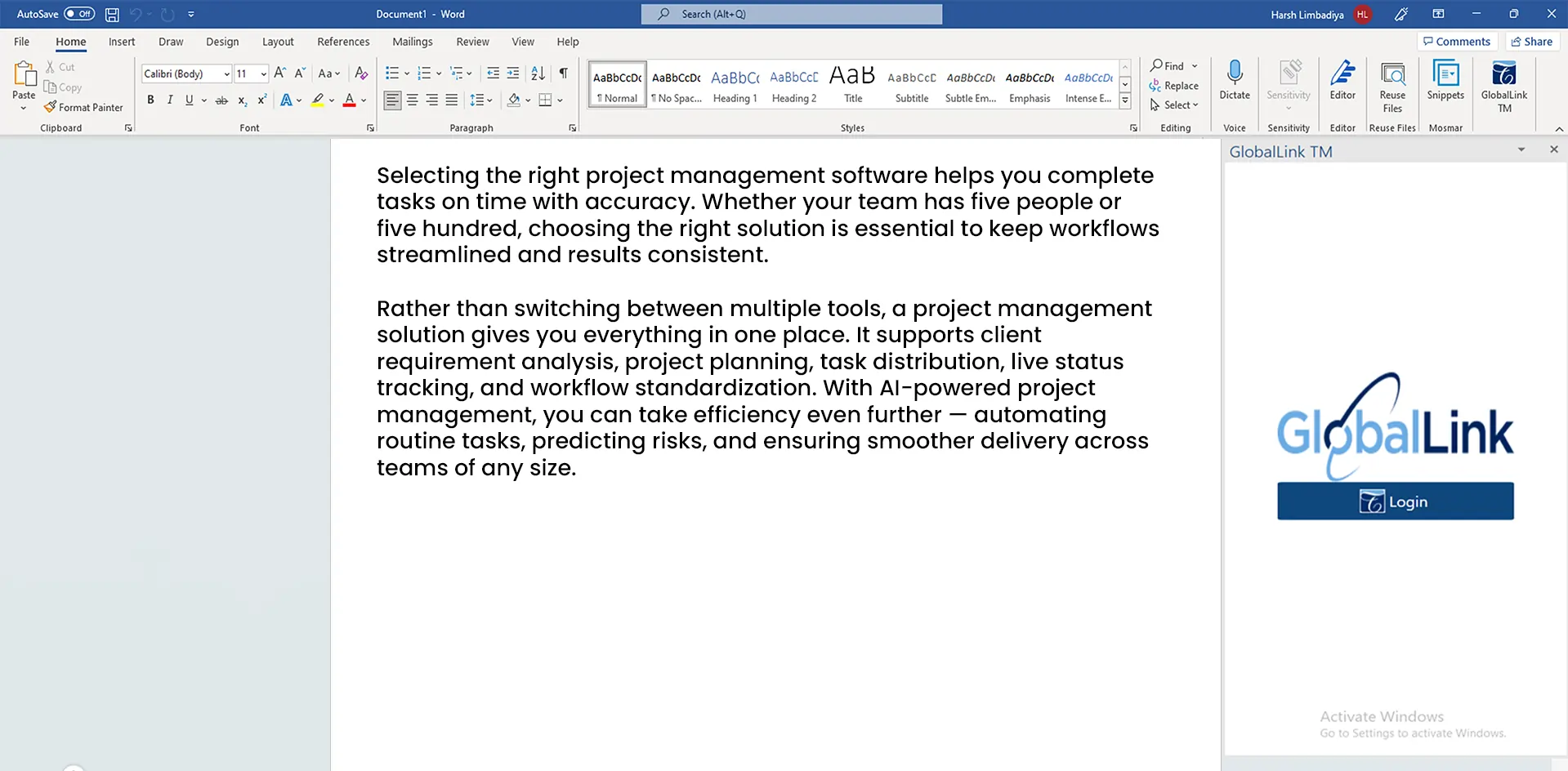 Translation Management System 07