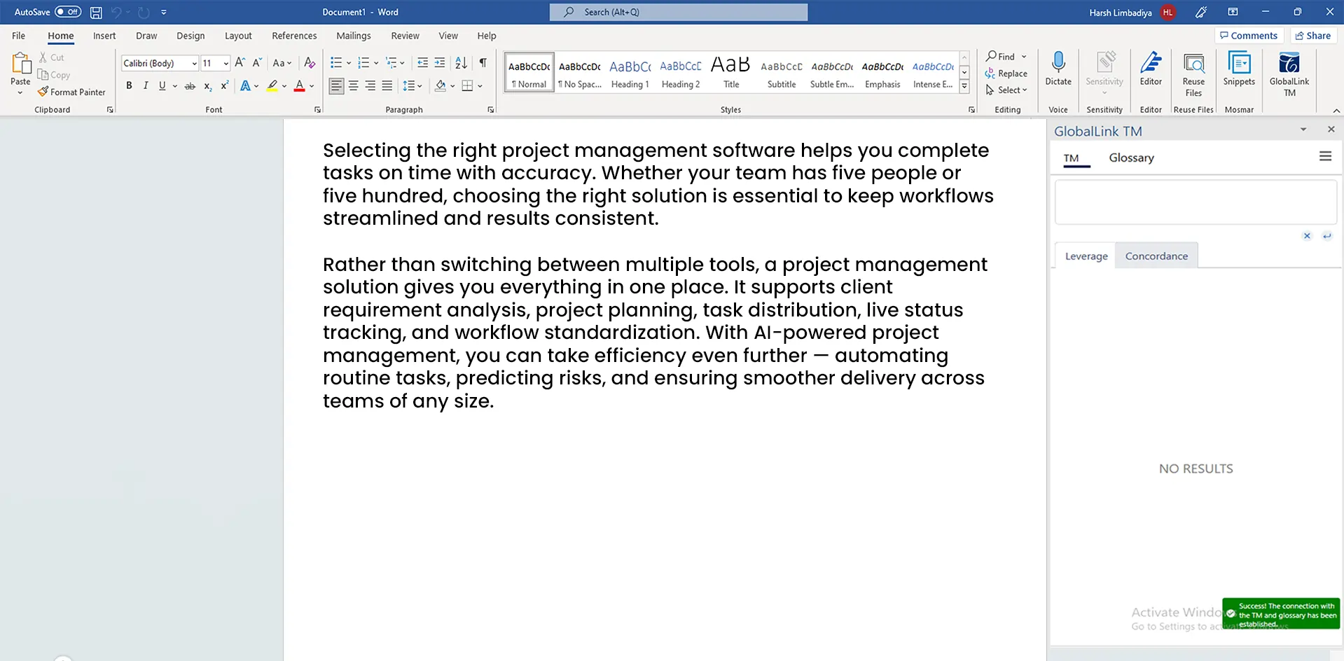 Translation Management System 08