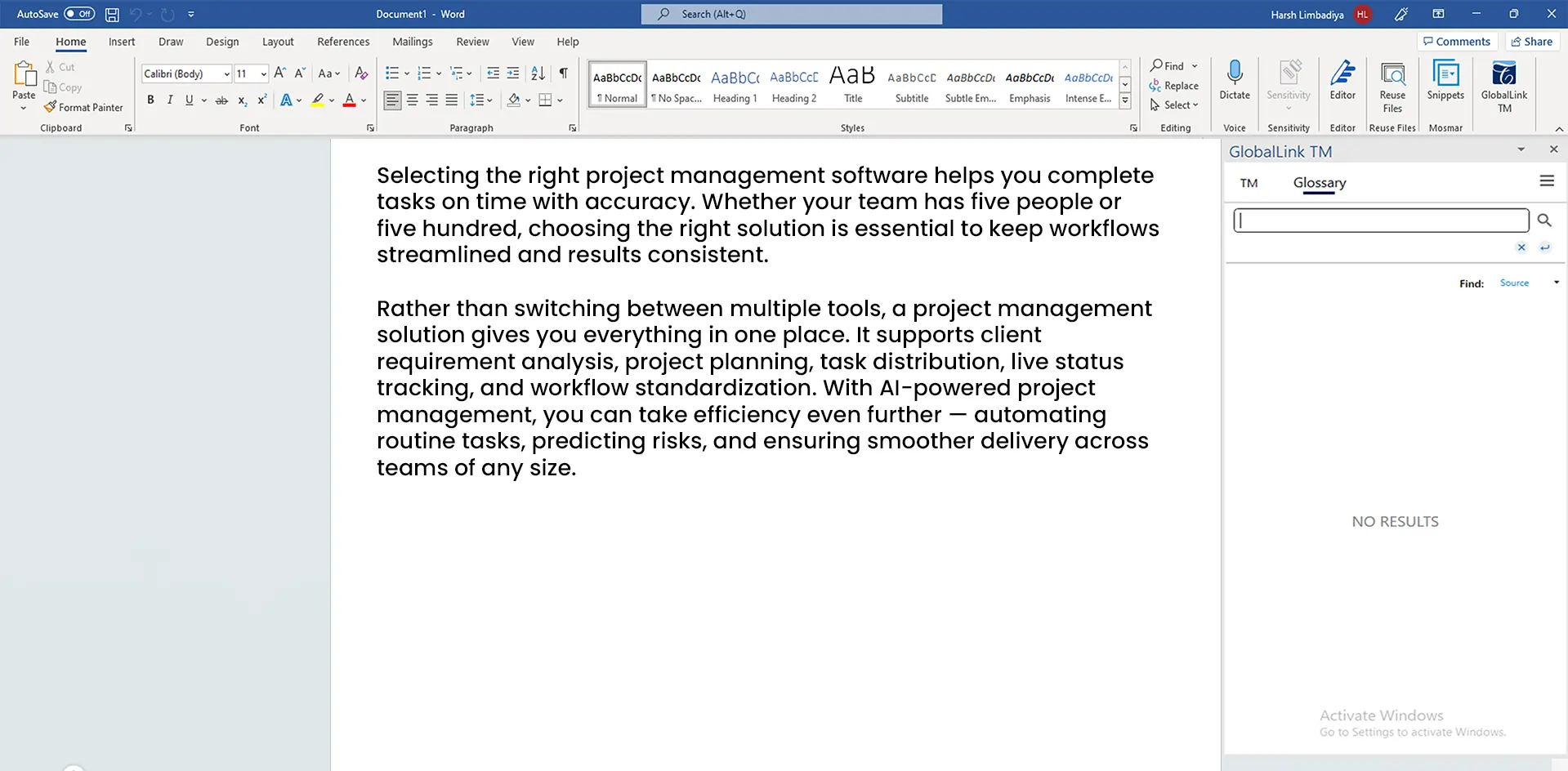 Translation Management System 09