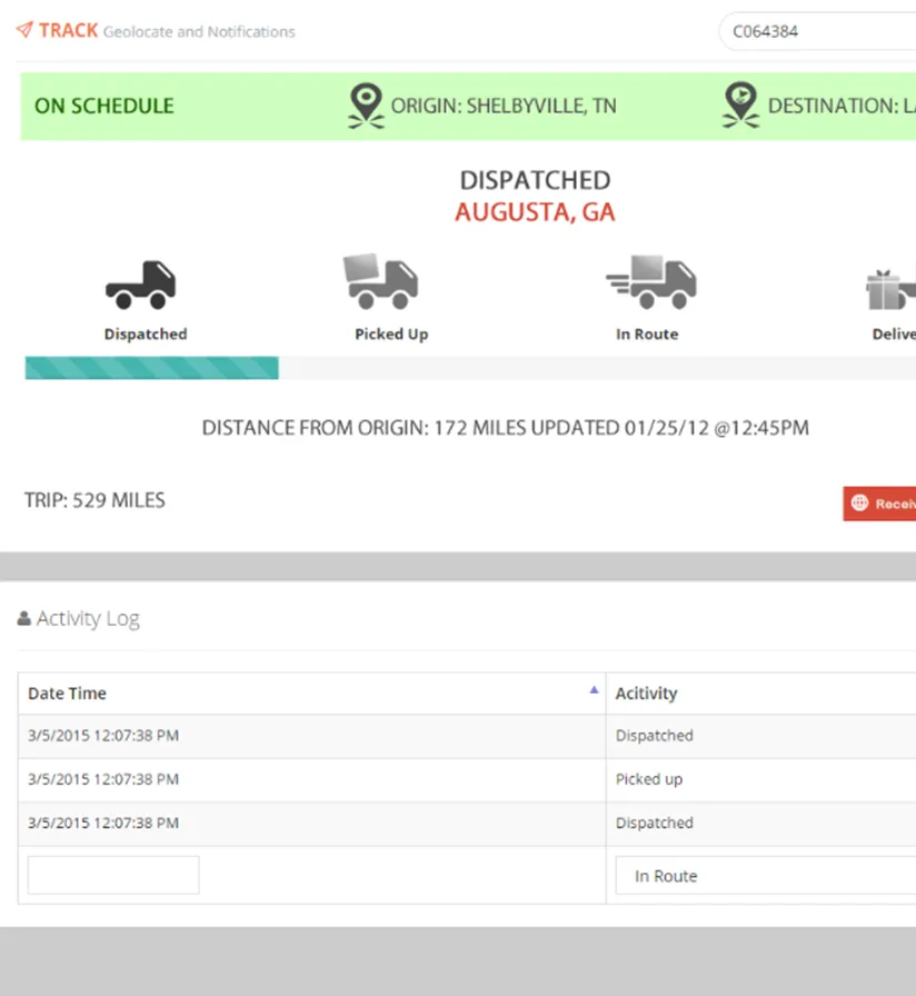 Transportation and Logistics Management System - 02 Transportation and Logistics Management System - 02