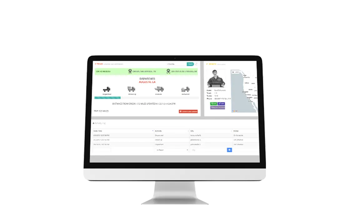 Transportation and Logistics Management System - 03